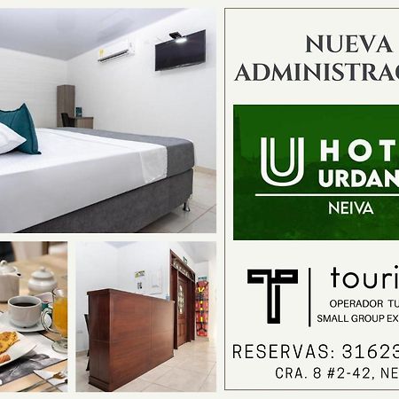 Hotel Neiva Urdaneta Exteriér fotografie
