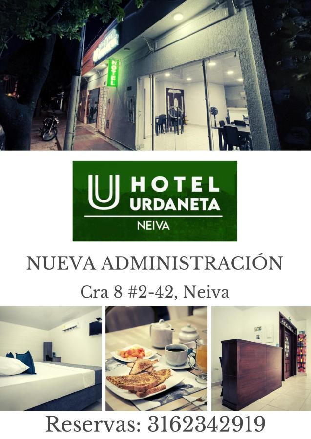 Hotel Neiva Urdaneta Exteriér fotografie